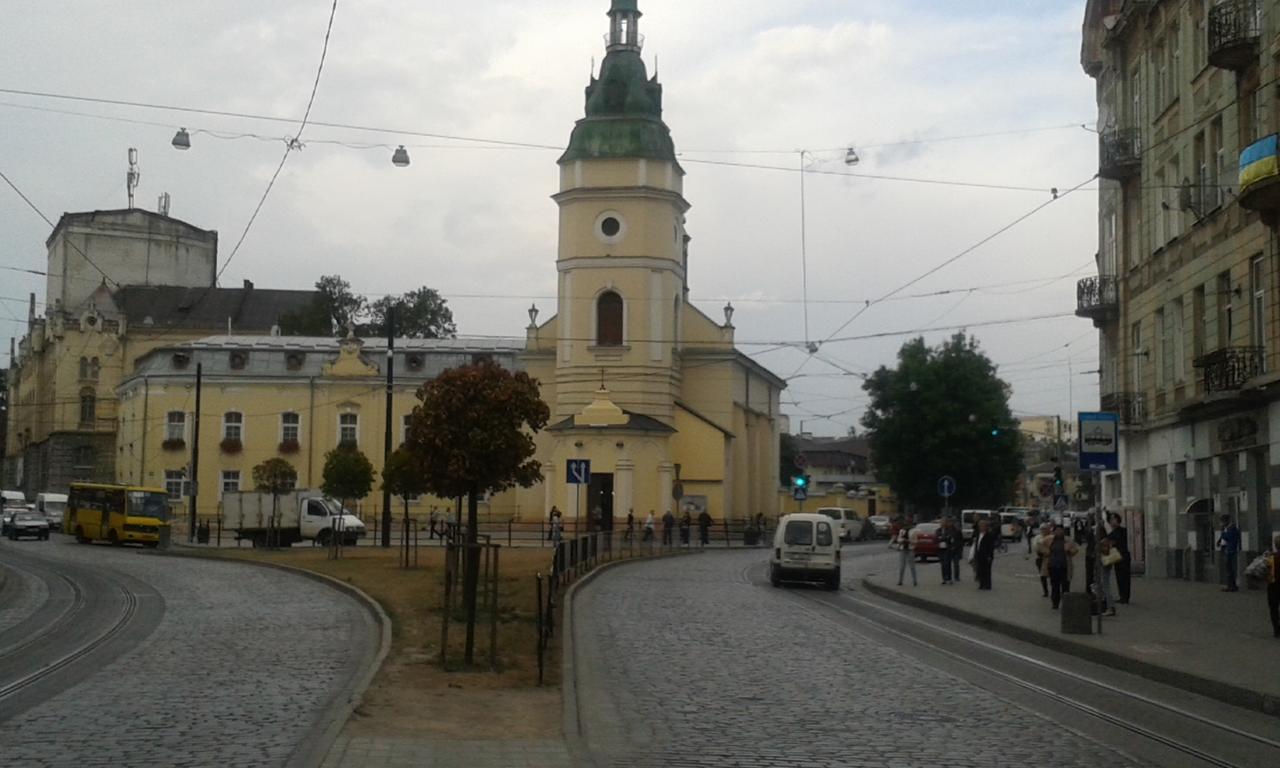 Apartments City Lviv Ngoại thất bức ảnh