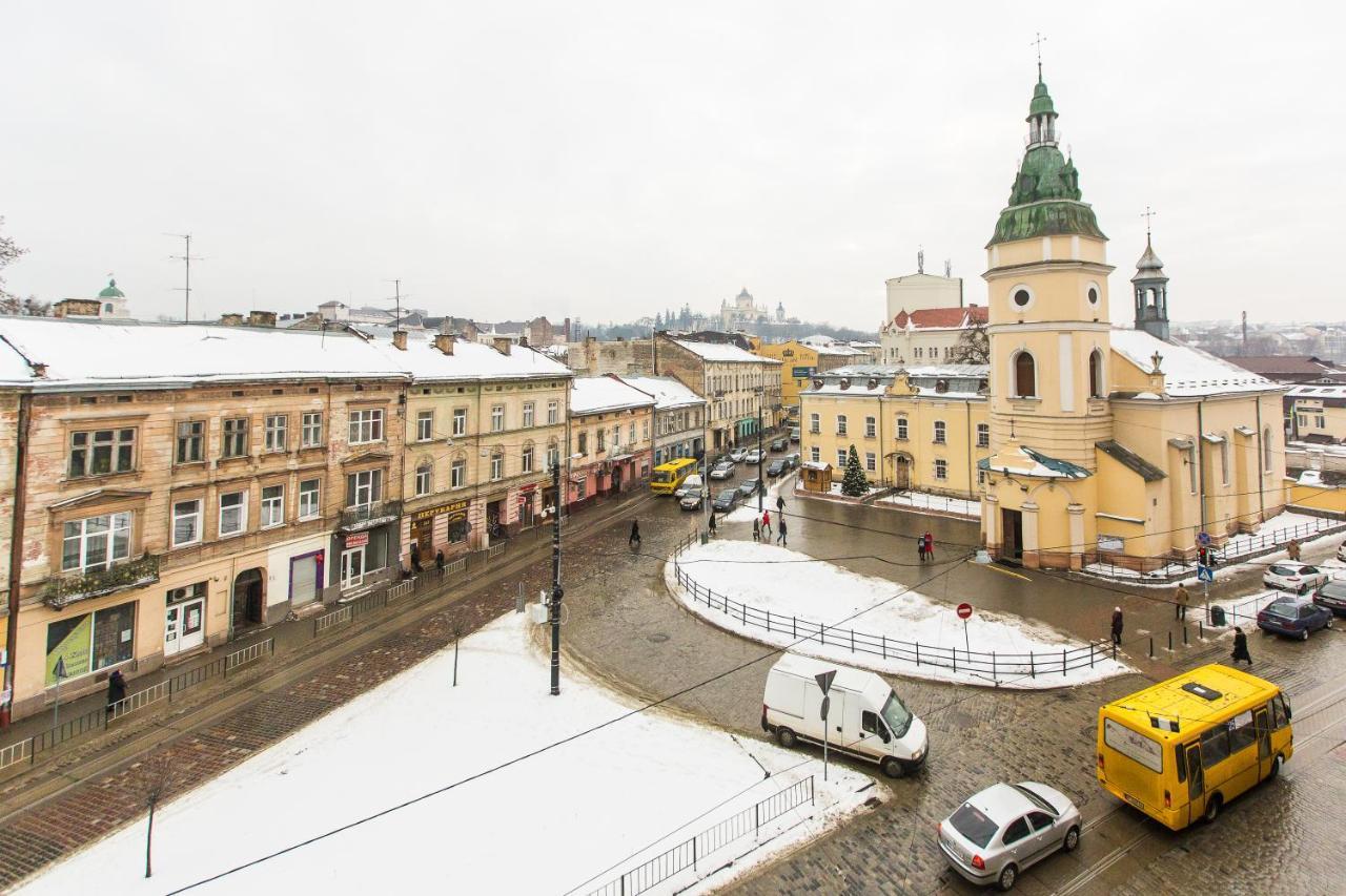 Apartments City Lviv Ngoại thất bức ảnh